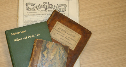 Collection of Quaker works